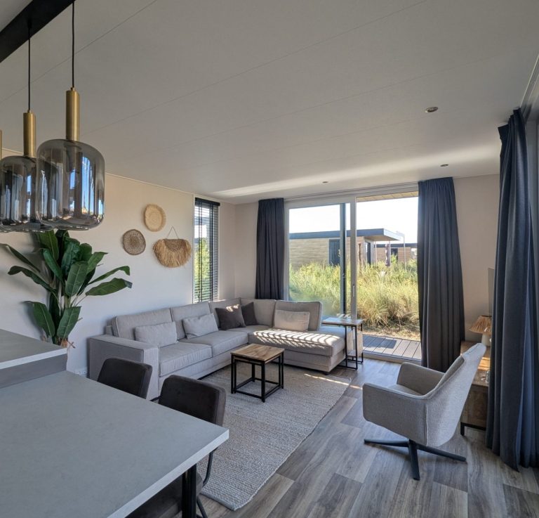 Chalet 726 Wohnbereich